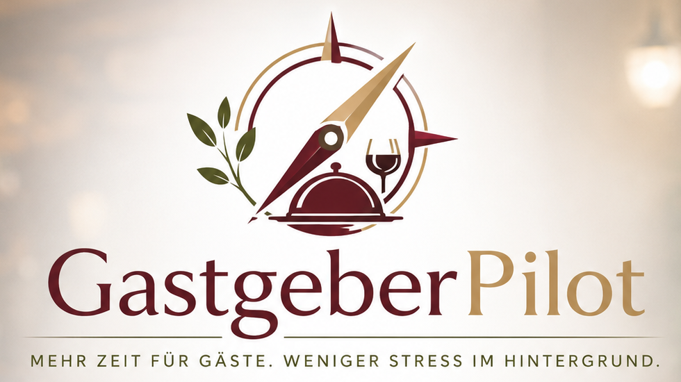 GastgeberPilot - Mehr Zeit für Gäste. Weniger Stress im Hintergrund.